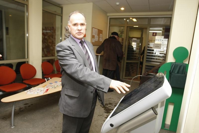 Uostamiesčio savivaldybė užsirakinti dar nespėjo