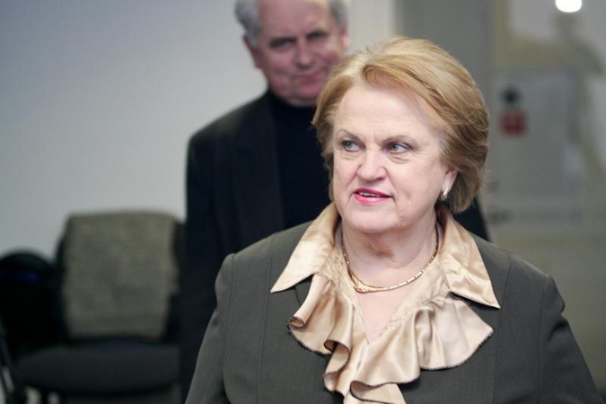 K.Prunskienės partiją į rinkimus ves sūnus