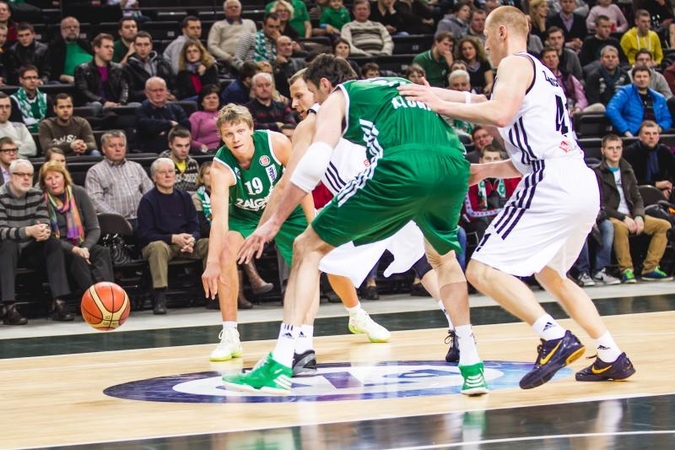 „Žalgiris“ – ramus, vilniečiai – ties praraja