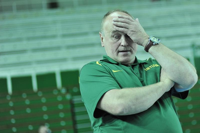 A.Paulauskas Europos čempionato išvakarėse: pritrūko vienos nakties