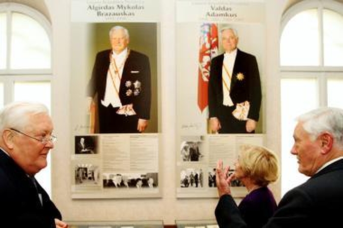 Suplyšęs Kauno Prezidentūros apdaras