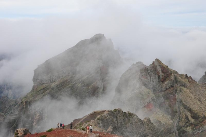 Madeira: pirmasis adrenalino gurkšnis – lėktuvui leidžiantis