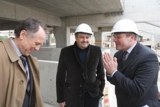 V.Navickas: "Būtina pabaigti stadioną"