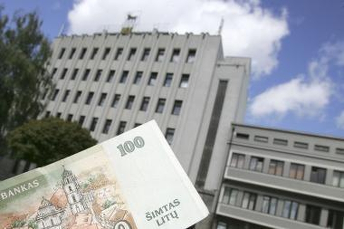 Kauno savivaldybė skolinasi iš kitų metų?
