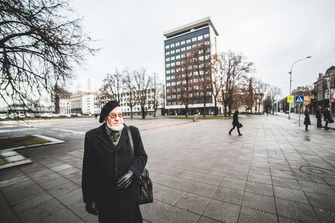 Architektūros Don Kichotas viliasi subraškinti bent malūno sparną