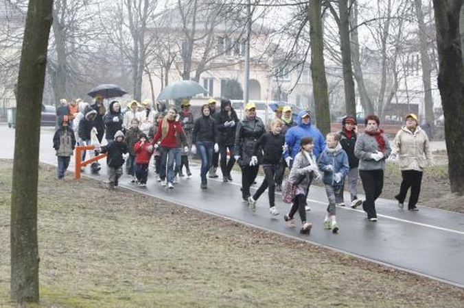 Parkui gražinti – "Aviva Lietuva" talkininkų pajėgos