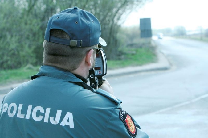 Pažeidėjas kaltę bandė suverstui giminaičiui