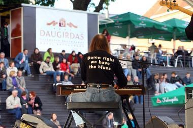 Festivalis "Daugirdas gyvai": du miestai, vienas džiazas