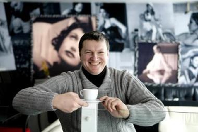 Tempas: R.Kaubrio darbotvarkėje maža laisvų valandų, tad ir bičiuliški pasisėdėjimai prie kavos puodelio tapo prabanga.