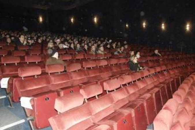 Intelektualus kinas – šaltame teatre