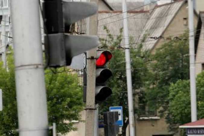 Senienos: nemažai Kauno šviesoforų veikia daugiau kaip dvidešimt metų.
