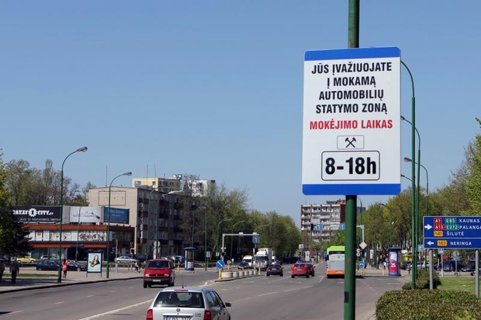 Rinkliava uostamiestyje vis dar tąso vairuotojų nervus