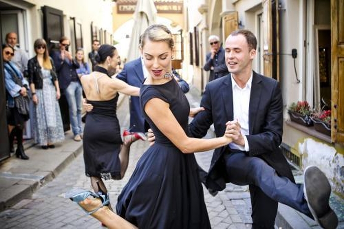 Meilė ir neapykanta tango ritmu