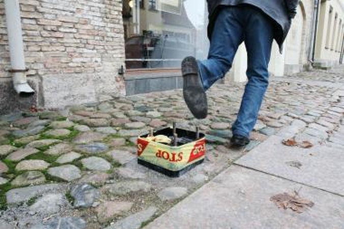 Verslininkai stojo prieš rinkliavą