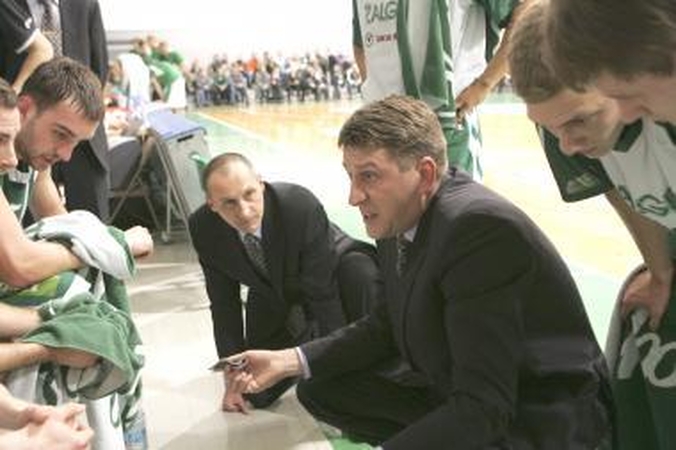 Žalgiriečiams reikia gerų emocijų