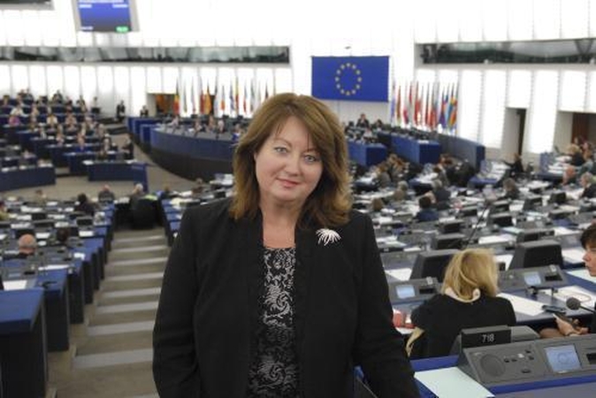 V. Blinkevičiūtė Briuselio iškeisti į prezidentūrą nenorėtų