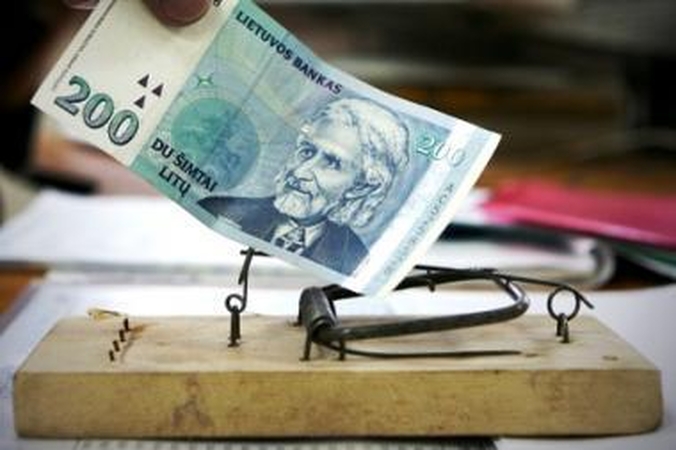 Lietuvos ekonomikos bėda – litas?