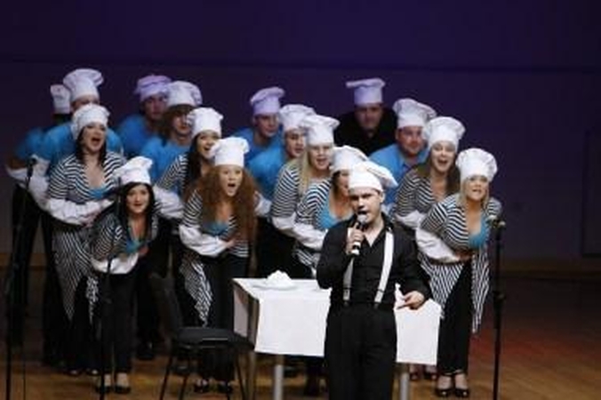 Deivio choras tesėjo pažadą