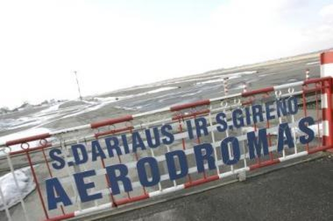 Aerodrome sprogmenų nėra?
