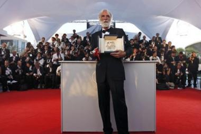 Nugalėtojas: Austrijos kino kūrėjas M.Haneke filme nagrinėja griežto vaikų auklėjimo temą.