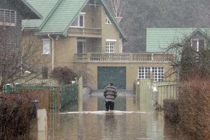 Potvynis pavasarį, pinigai už žalą - vasarą