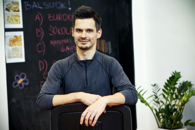 Entuaziastas moko atrasti savo finansinę mūzą