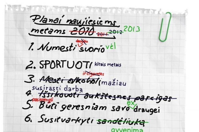 Nauji metų iššūkiai pagal A. Mamontovą ir kitus