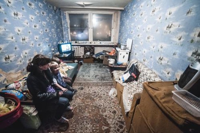 Rizikos šeimose kasdien tvyro    įtampa 
