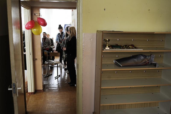Fizinė negalia vaikams netrukdo kurti   