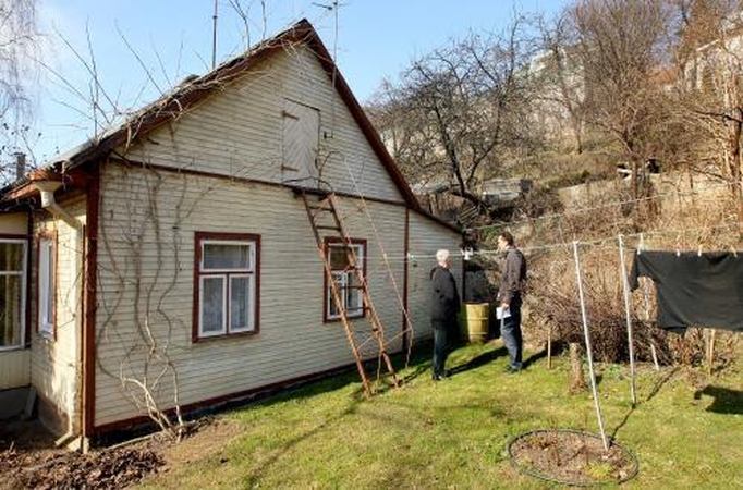 Grėsmingos nuošliaužos nėra stichinė bėda?