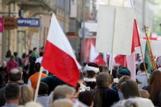 Lenkai kyla į ataką prieš Lietuvą