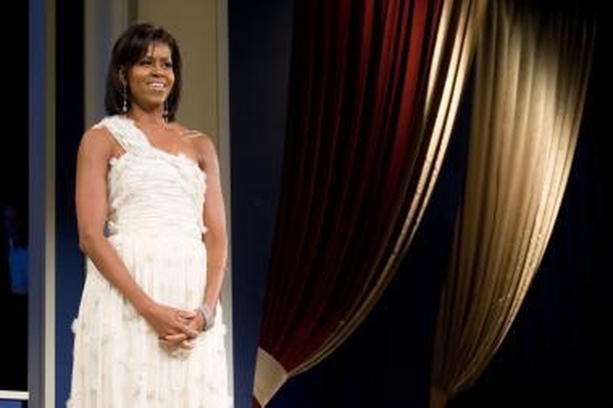 Ginčai dėl M.Obamos stiliaus