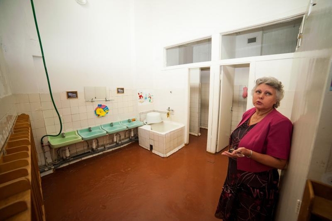 Vaikų darželių būklė – apgailėtina