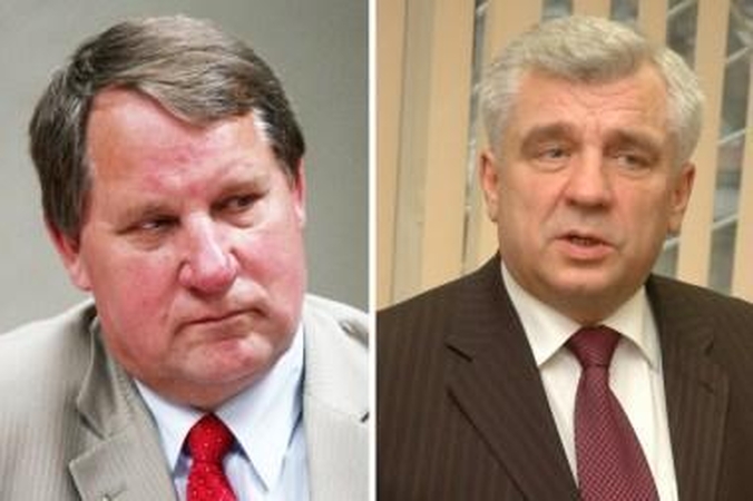 Santykiai: nors B.Šimkus pasistengė, kad ir jis, ir R.Taraškevičius turės minti teismo slenkstį, abu tikino, jog antipatijos vienas kitam nejaučia.
