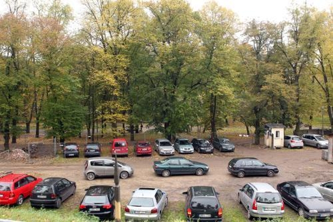 Valdovų rūmų papėdėje – aikštelė tik laikinai