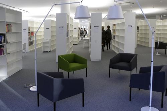 Bibliotekos atidaryme – akibrokštas B.Juodkai
