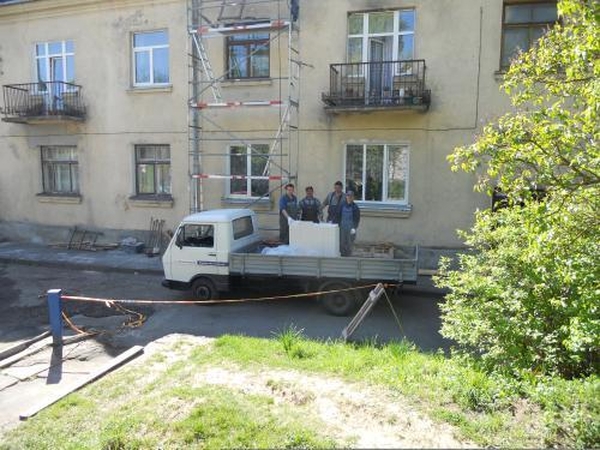 Daugiabučių būklė nedžiugina