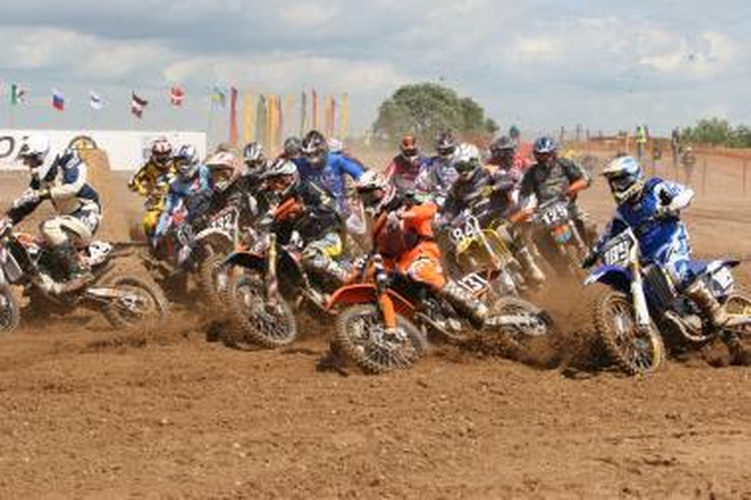 Europos motociklų kroso čempionatas vėl Šiauliuose