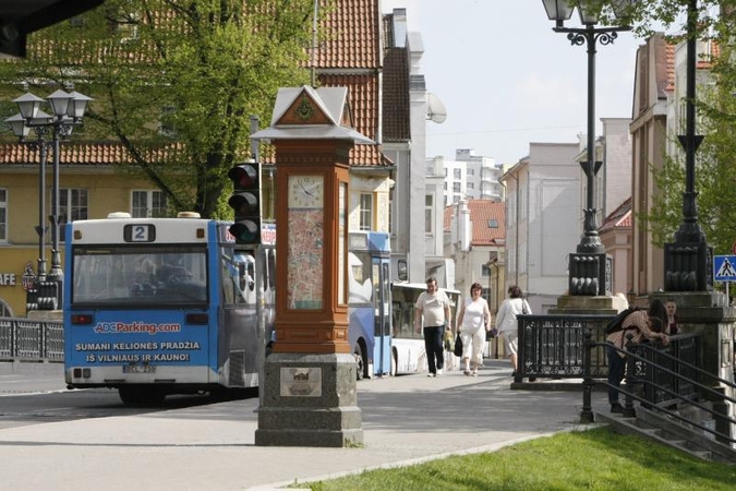 Žaidynės Klaipėdoje koreguos autobusų maršrutus