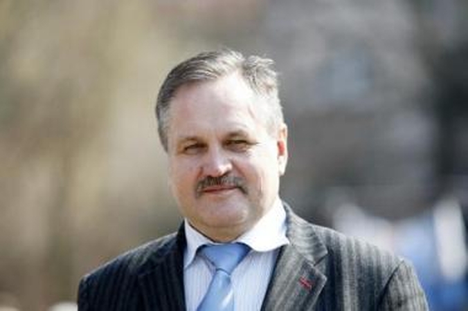 Verslininkas plaukti pasroviui nemoka