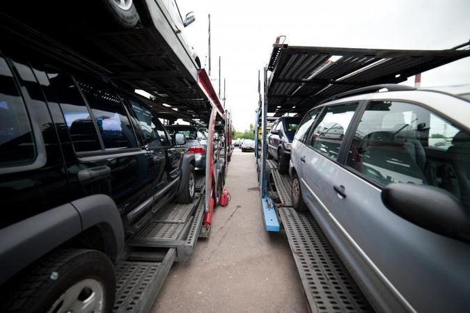 Automobilių rinkos madas diktavo kirgizai