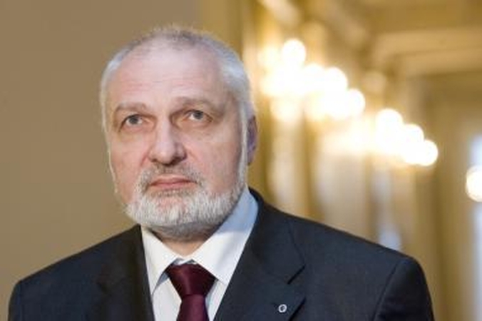 V.Mazuronis nori būti prezidentas