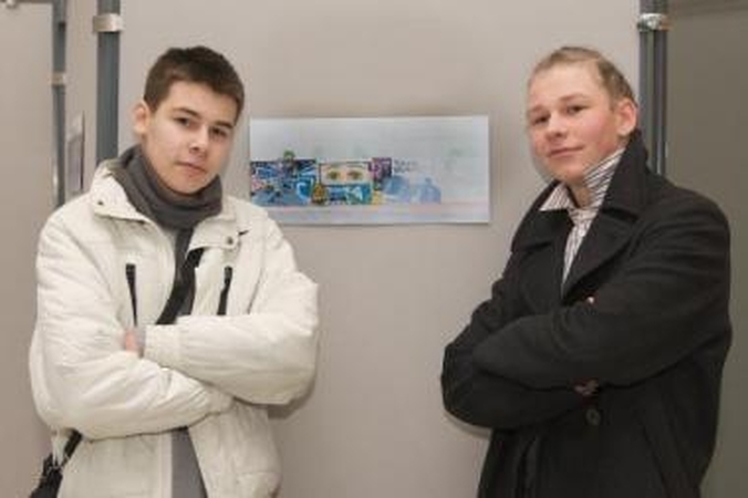 Apdovanoti geriausi piešėjai