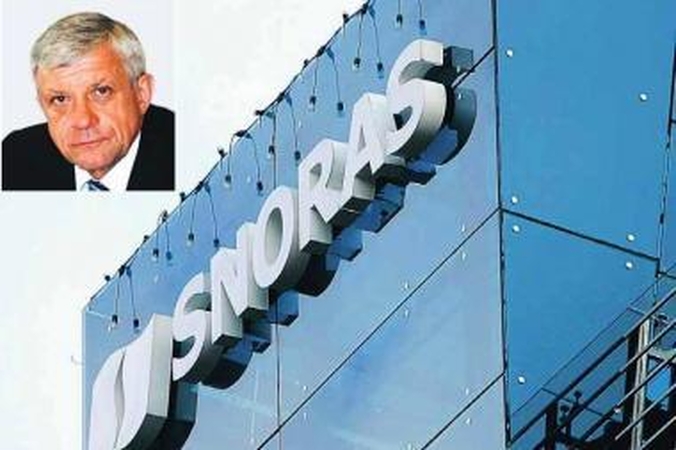 "Snoro" bosas tapo taikiniu