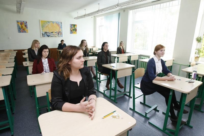 Egzaminų jaudulį patiria ir dešimtokai   