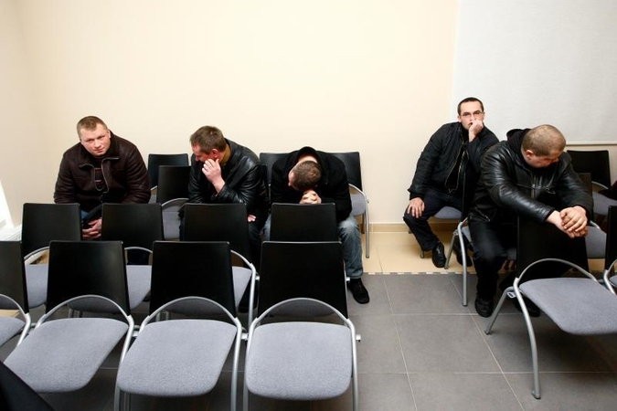 Už kyšininkavimą teisiami pareigūnai tebedirba Kauno policijoje 