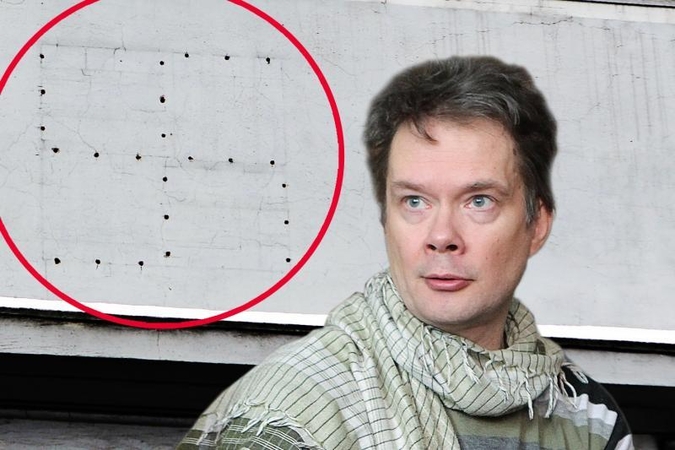 Teatro aikštėje užsilikusi nacių šmėkla 