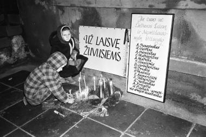 Kauniečių atmintis dar gyva (Sausio 13-osios renginių programa)