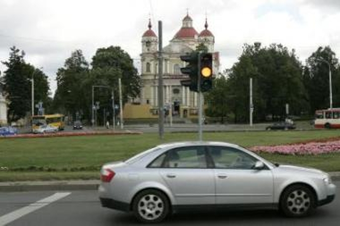Ateitis: šviesoforai iš Olandų žiedo gali nukeliauti į kitą Lietuvos miestą.
