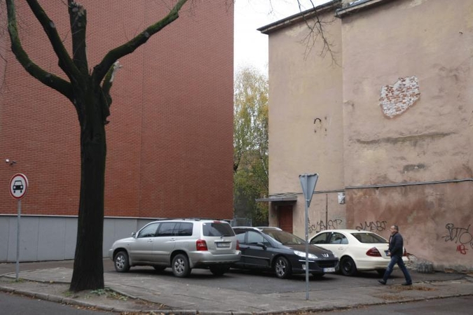 Dėl rinkliavos senamiesčio kiemai praras ramybę?